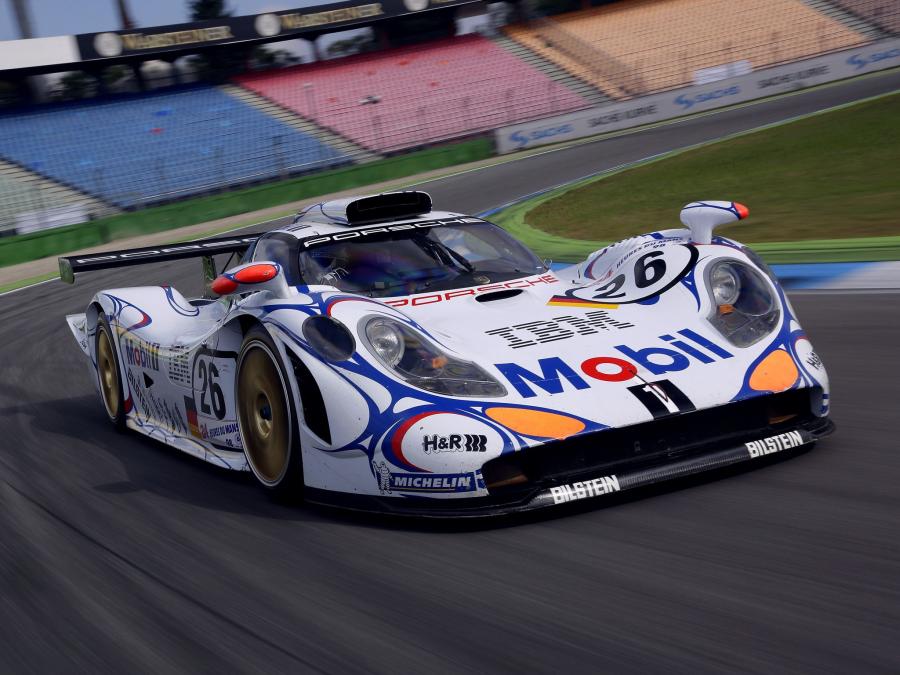  Porsche 911 GT1 1998 года  (фото 7 из 19)